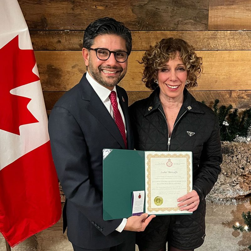 Queen Elizabeth II Platinum Award for Community Service